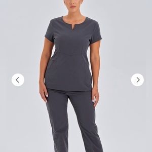 Medelita navy scrub set XXL